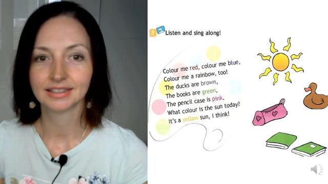 Spotlight 3 класс (Спотлайт 3) Английский в фокусе 3кл./ Урок 1 "Welcome back!" стр.4-5 смотреть онлайн