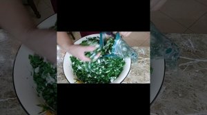 Заготовка зелёного лука на зиму, с моими любимыми секретами!