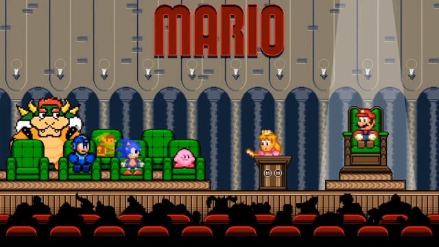 The Roast of Mario (featuring Patrick Warburton) смотреть онлайн