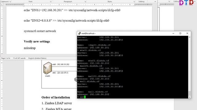 5 Zimbra 8 Mail Multi Server Install Mailbox Zimbra Part 1 смотреть онлайн