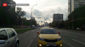 Троллейбус 60 Метро "Новые Черёмушки" - Метро "Варшавская" // 24 августа 2020 // Андрей Коршунов