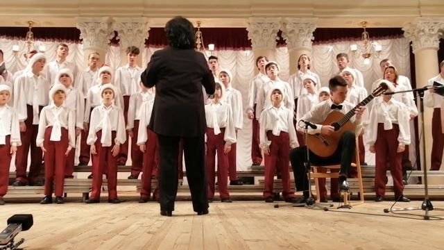 Старовинна колядка ХVI ст. Хор хлопчиків та юнаків чоловічої хорової капели імені Л. Ревуцького смотреть онлайн