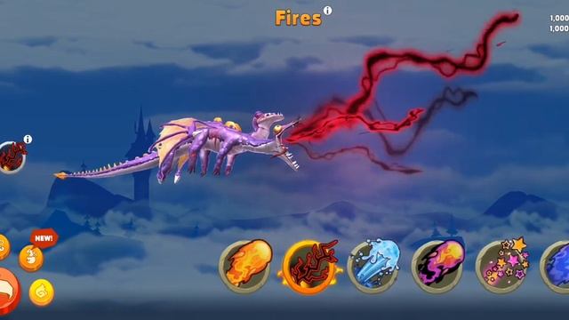 CHOOSE YOUR FIRE! ALL DRAGONS! - Hungry Dragon смотреть онлайн