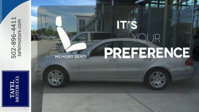2005 Mercedes-Benz E-Class Louisville KY Elizabethtown, KY #UC9292A - SOLD смотреть онлайн