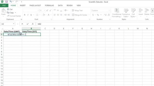 How to Convert GMT Time in Microsoft Excel смотреть онлайн