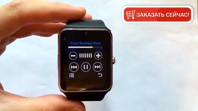 Наручный мобильный телефон SmartWatch GT08