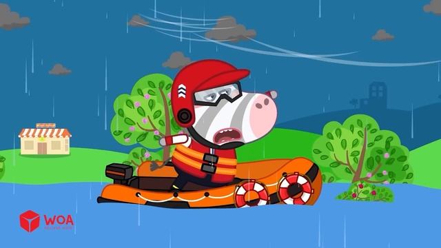 Lucy на русском| Просыпайся, Люси! Пойдем в школу - Lucy первый день в школе | Мультики для детей