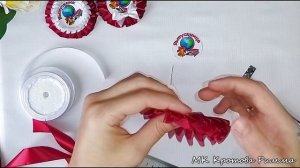 Розетка выпускника / брошь выпускника/ идеально ровные складки / как сделать Елезаветинскую складку