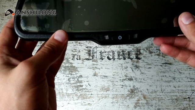 Камера заднего вида для автомобиля/Камера заднего вида в зеркале/Зеркало заднего вида/ANSHILONG смотреть онлайн