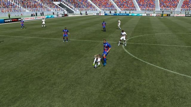 FIFA 12 Отбор мяча смотреть онлайн