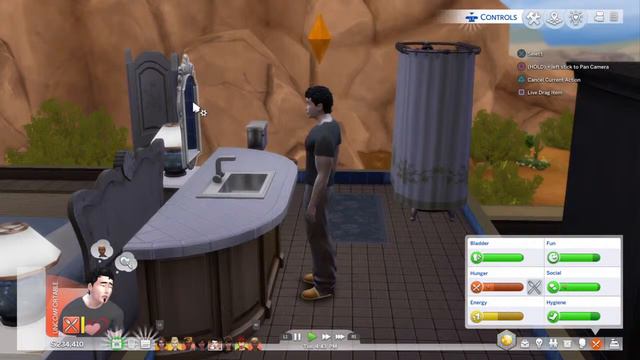 Leaving my Sims unsupervised смотреть онлайн