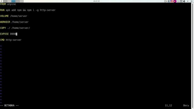 Свои контейнеры и сборка на DockerHub. Docker