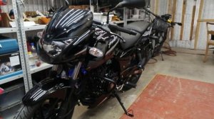 Bajaj Pulsar 180 первые впечатления.