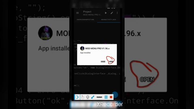 aide mod menu project for FF v1.96.x all Device working error fix смотреть онлайн