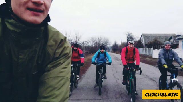 Велопокатухи осенью, лес и Северский Донец 2020г! смотреть онлайн