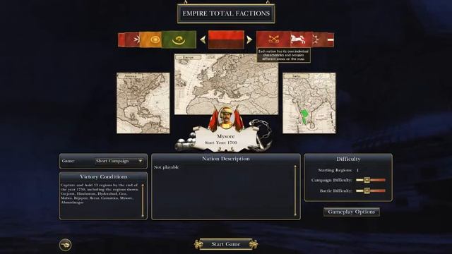 Empire Total War All Factions смотреть онлайн