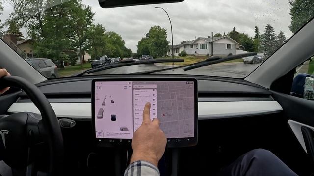 Tesla Full Self Driving Reactions with @ChuckCook | FSD Beta смотреть онлайн