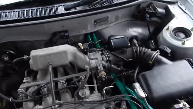 Чистка радиатора печки на Toyota Sprinter. смотреть онлайн