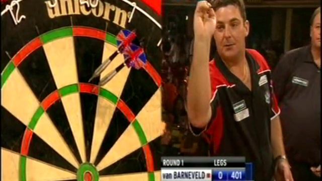 Matchplay 2008 - Rd 1 - Raymond Van Barneveld v Mark Frost pt. 1 смотреть онлайн