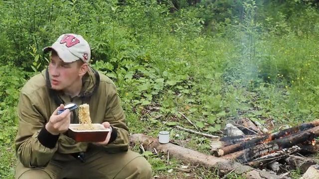 Непростой поход. Тяжелый рюкзак и вообще полная Ж... смотреть онлайн