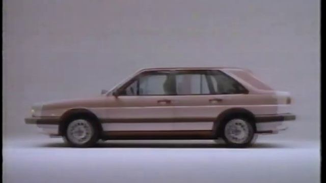 80s commercial - Volkswagen Quantum смотреть онлайн