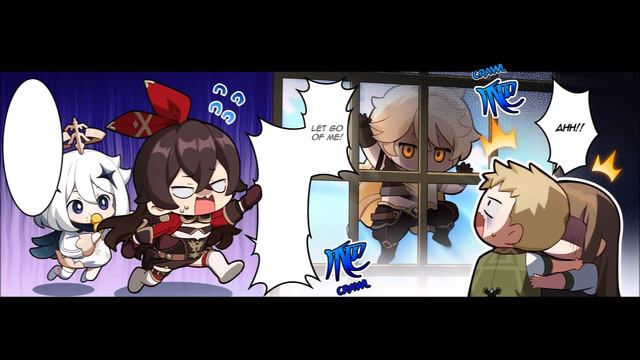 (Comic Dub) Genshin Impact "City of...Freedom" смотреть онлайн
