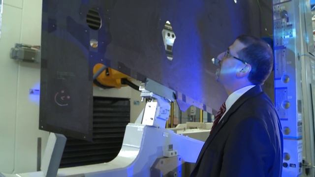 Soaring together: building the wings of the F-35 смотреть онлайн