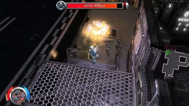 Marvel Ultimate Alliance: Spiral смотреть онлайн