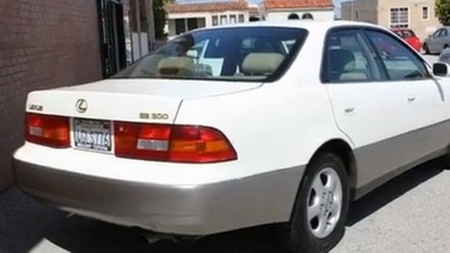 1999 Lexus ES 300 San Bruno CA 94066 смотреть онлайн