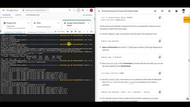 Ep-24 Orchestrating The Cloud With Kubernetes | GSP021