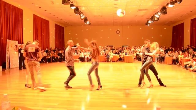 Yura & Alina, Dima & Lesia bachata Lago Dance & Chilli Cup 2016 смотреть онлайн