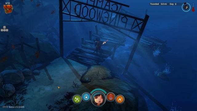 The Flame In The Flood - Учимся выживать в потопе. Прохождение смотреть онлайн