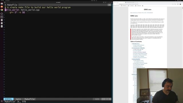 Software Development with C++: Introduction to GNU make and Makefiles смотреть онлайн
