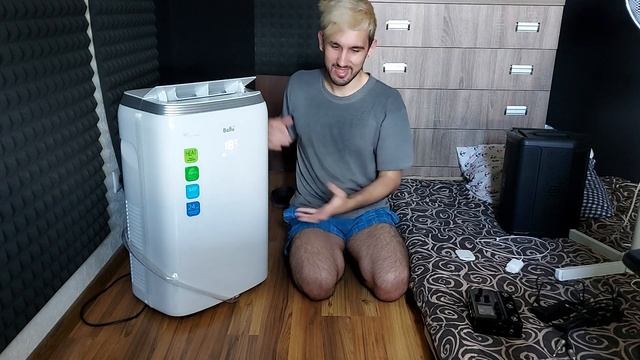 Не покупай мобильный кондиционер Ballu Bphs-08h, Bphs-11h и любые другие (отзыв, обзор, тест шума)