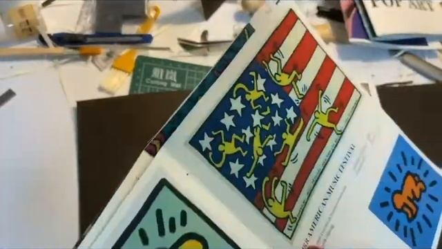 TACCUINO MEDIEVALE-Ci sono libri fatti a mano sulla pop art смотреть онлайн