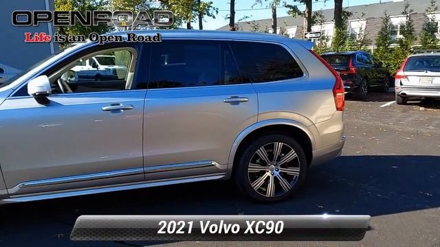 Certified 2021 Volvo XC90 Inscription, Edison, NJ P1405 смотреть онлайн
