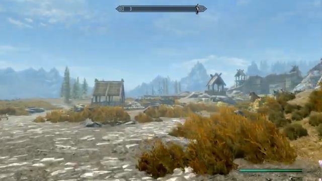 The Elder Scrolls V Skyrim : Special Edition Прохождение без комментариев Часть - 1 смотреть онлайн