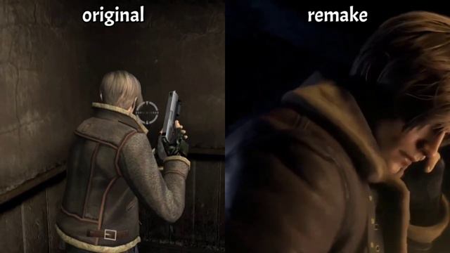 RESIDENT EVIL 4 ORIGINAL VS REMAKE 2023 смотреть онлайн