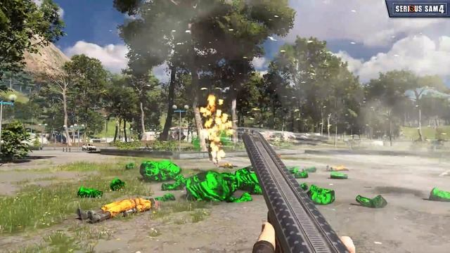 Serious Sam 4 Vs Serious Sam 3 | Direct Comparison