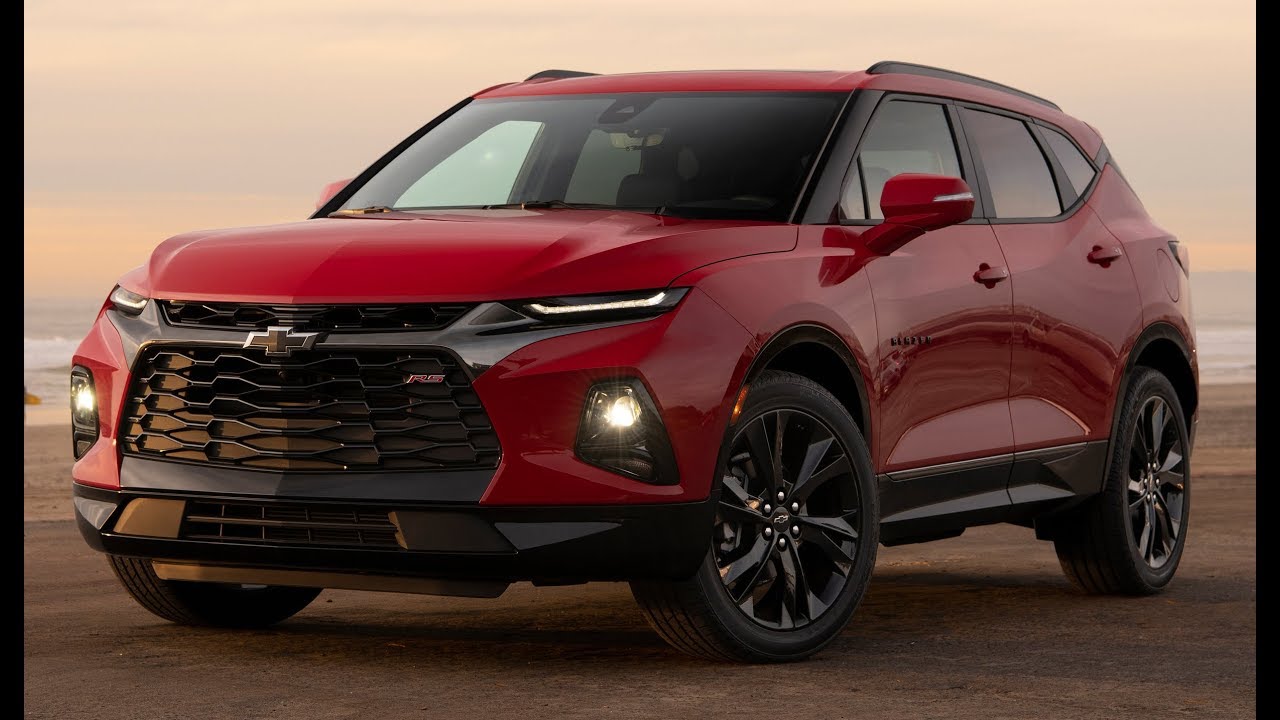 Chevrolet Blazer RS 2019 года - интерьер, экстерьер и привод.mp4 смотреть онлайн