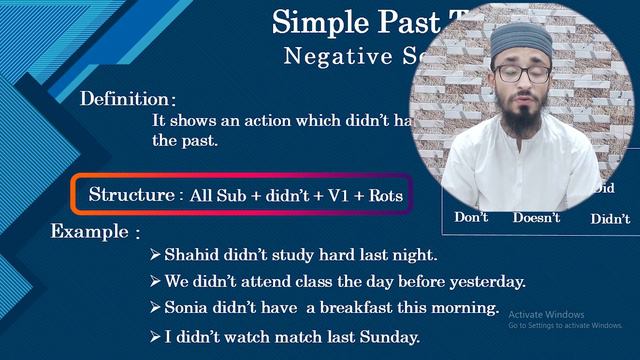 Simple Past Tense ( Eng-SUB) 2023 | Past Indefinite Tense ko kaise use kare ? Learn lsrw English смотреть онлайн