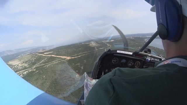LDRI Krk - Rijeka Airport Landing смотреть онлайн