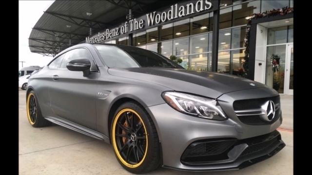 NEW 2019 Mercedes-Benz C-Class C 63 AMGÂ® 1597 . NEW MODEL. PRODUCTION 2019. смотреть онлайн