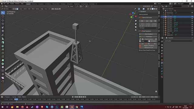 04.Blender Low Poly Modeling. Firestation смотреть онлайн