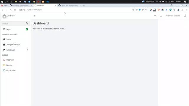 Learn How To Instantly Integrate Laravel 9 & AdminLTE3 for beginners-2023 (Updated) - Part 2 смотреть онлайн