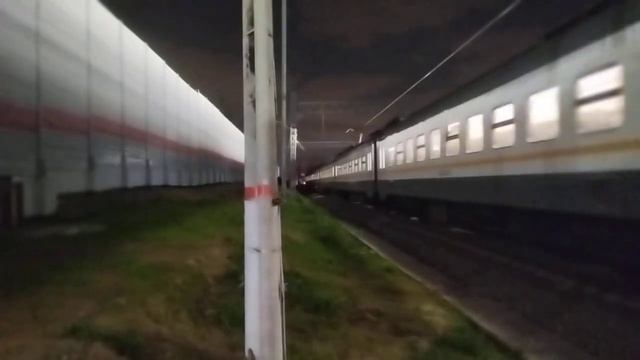 ЭП2Д-0173 ЦППК на платформе Ольгино МЦД-4