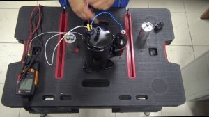 Как подключить конденсатор к компрессору кондиционера - Сплит Системы.