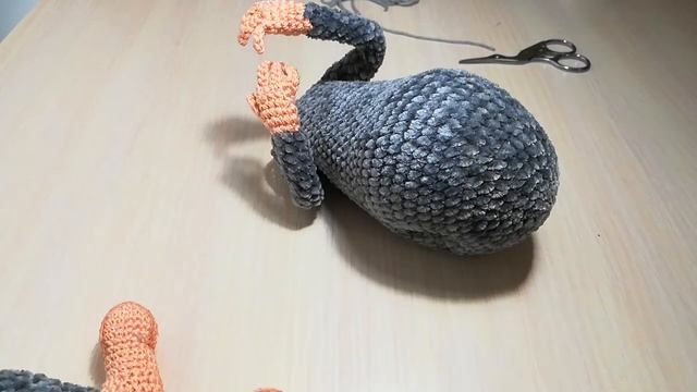 Нитяное крепление ног смотреть онлайн