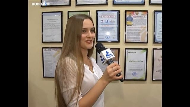 Интервью для канала НовоТВ. АН "Время Недвижимости". Продажа квартир. Новокузнецк смотреть онлайн