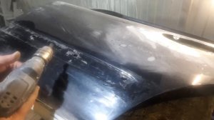 Простой способ очистить автомобильный кузов от герметика, не испортив лак